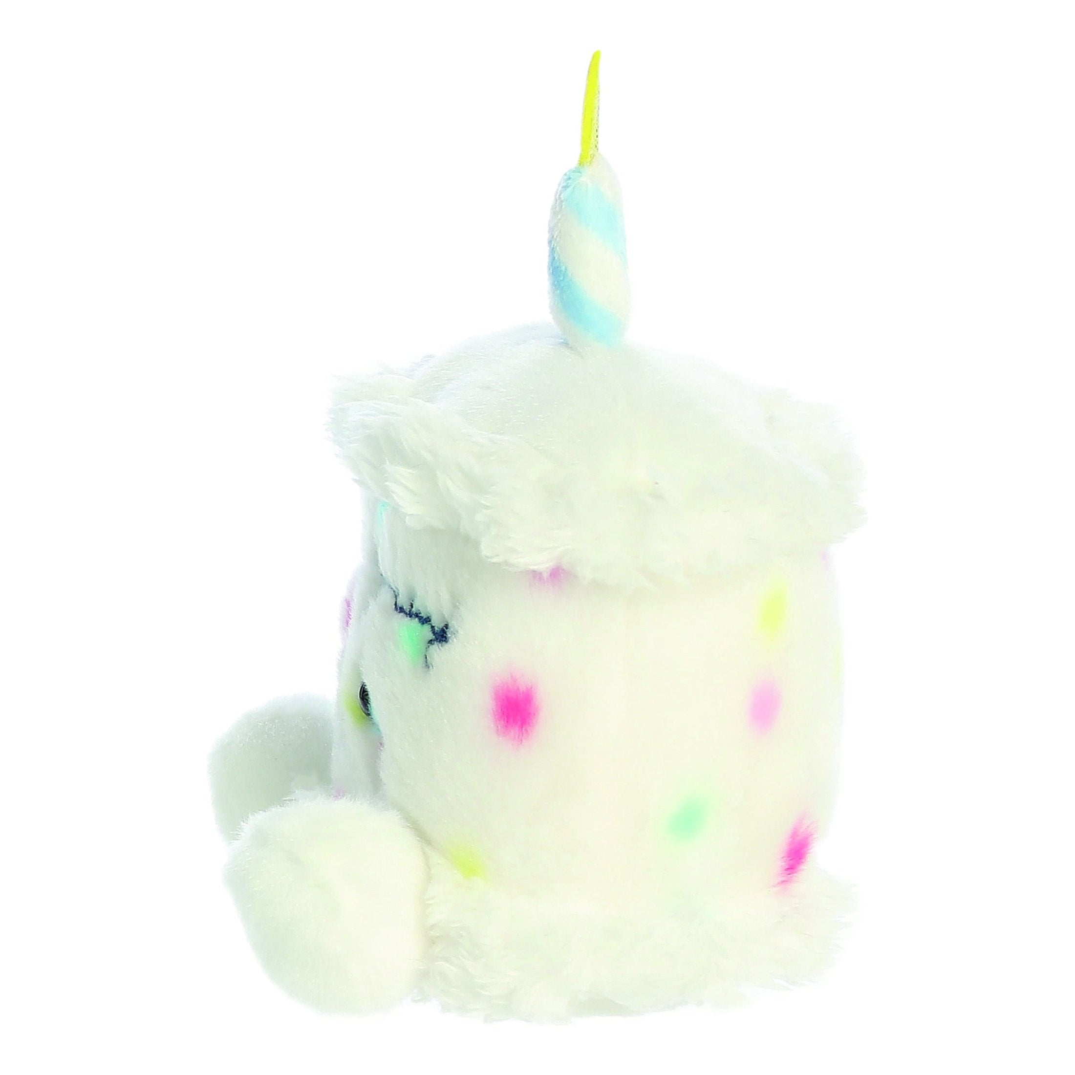 Aurora Palm Pals Happy Birthday Cake 5in Soft Toy 5034566339026