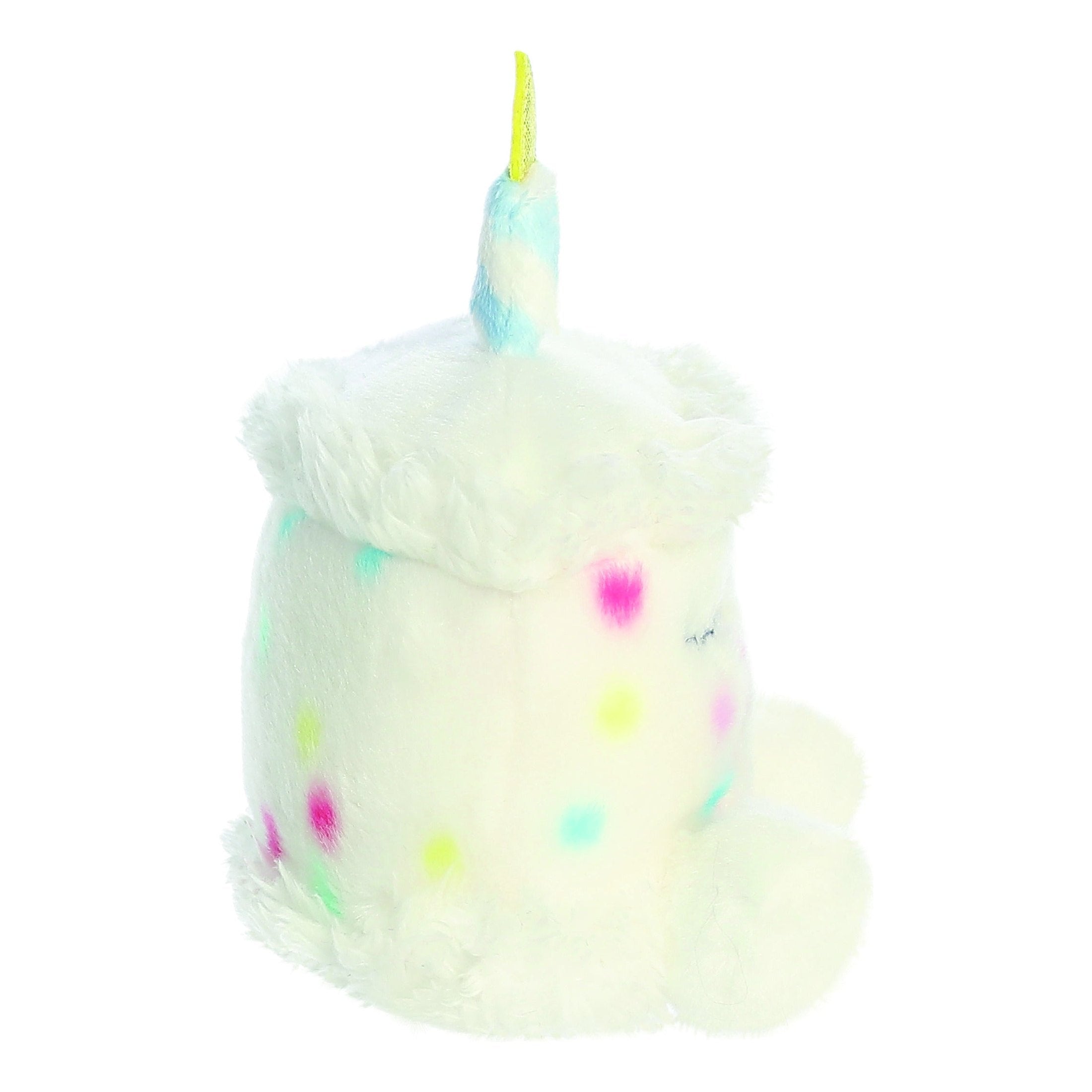 Aurora Palm Pals Happy Birthday Cake 5in Soft Toy 5034566339026