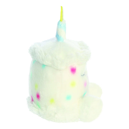 Aurora Palm Pals Happy Birthday Cake 5in Soft Toy 5034566339026