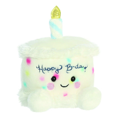 Aurora Palm Pals Happy Birthday Cake 5in Soft Toy 5034566339026