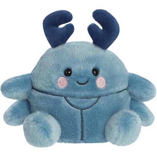 Palm Pals – Agatha Beetle 5" Plush | Soft Bean-Filled Collectible Bug Toy 5034566339330