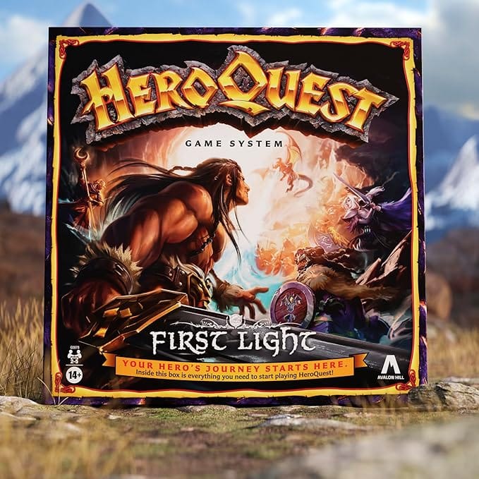 HeroQuest: First Light 5010996280602