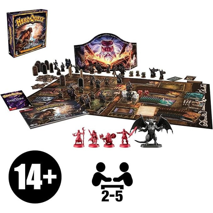 HeroQuest: First Light 5010996280602