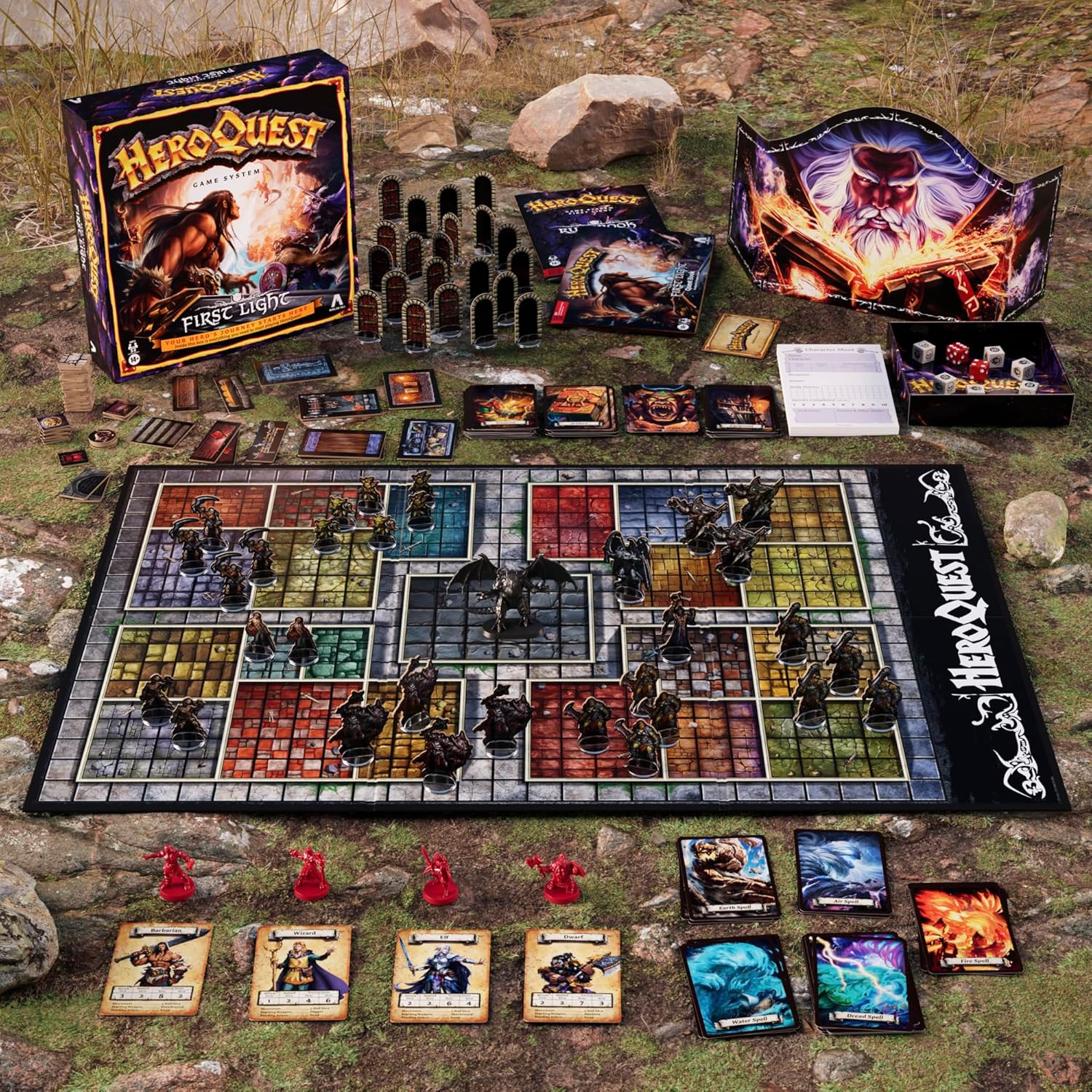 HeroQuest: First Light 5010996280602