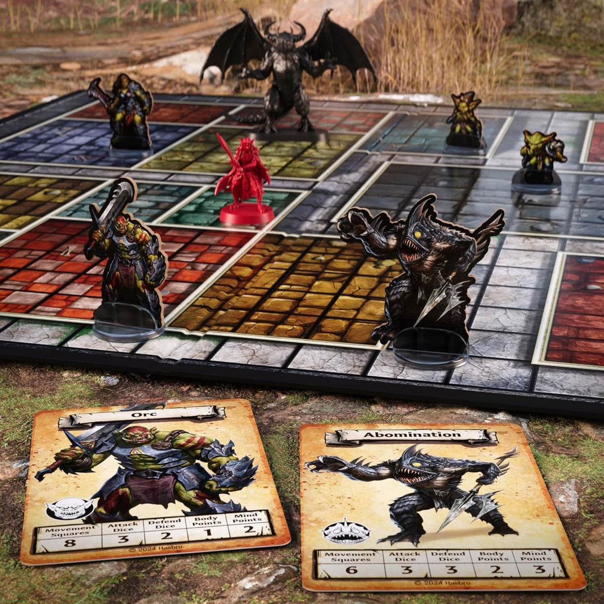 HeroQuest: First Light 5010996280602