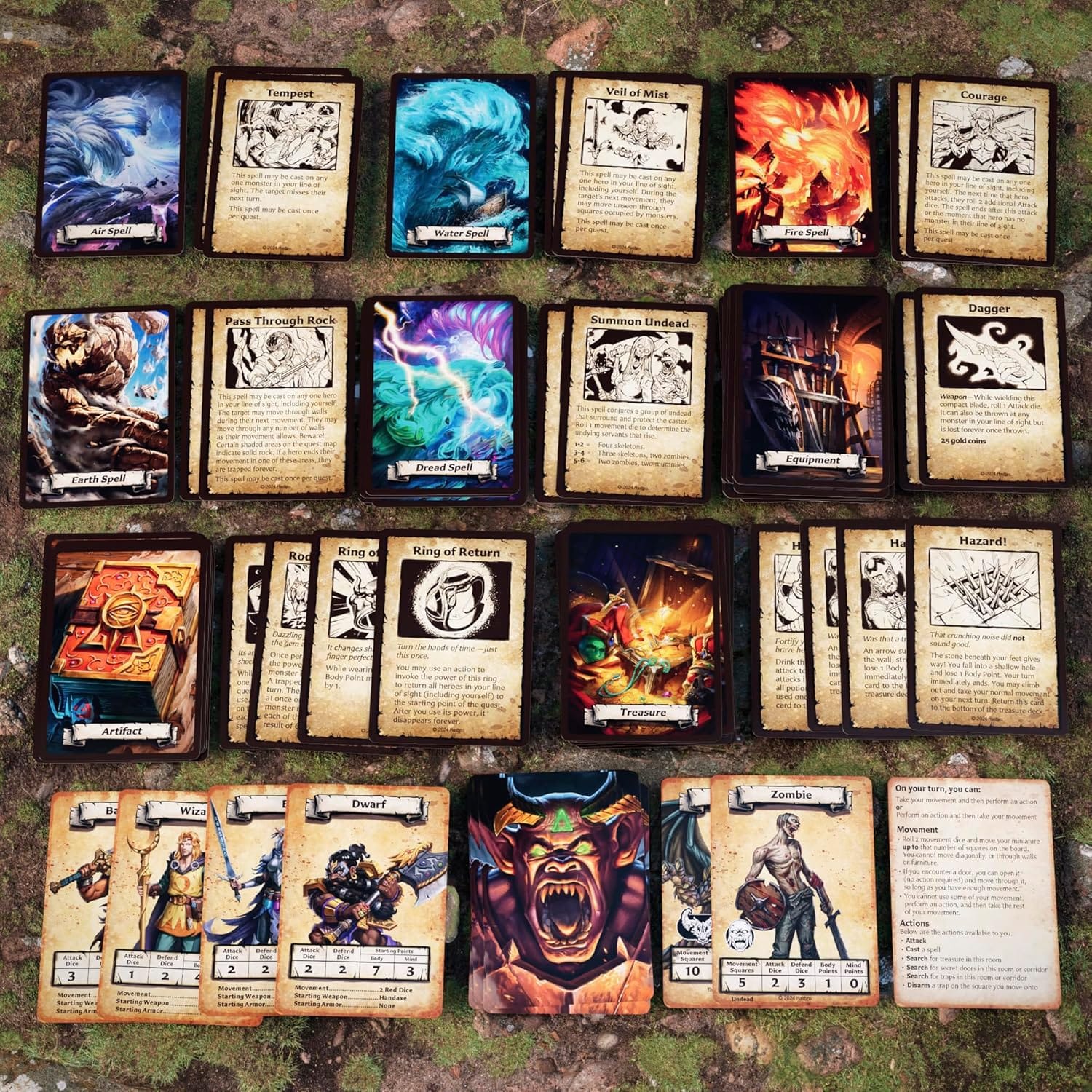 HeroQuest: First Light 5010996280602