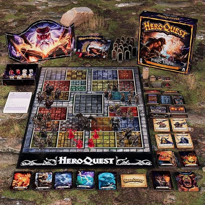HeroQuest: First Light 5010996280602