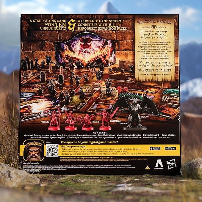 HeroQuest: First Light 5010996280602