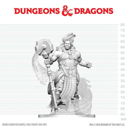 D&D Nolzur's Marvelous Unpainted Miniatures: Dao (W29)