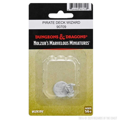 D&D Nolzur's Marvelous Unpainted Miniatures: Pirate Deck Wizard