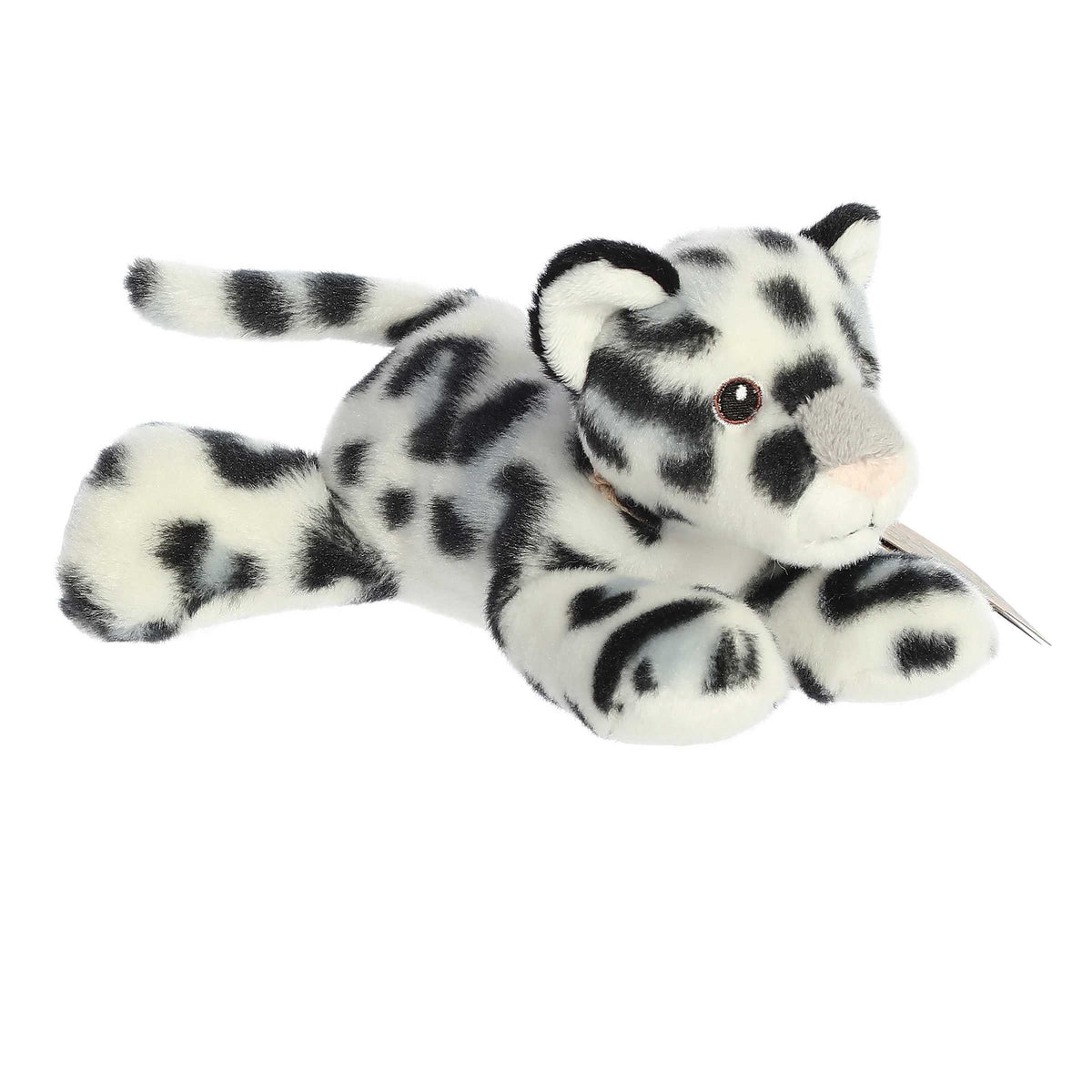 Aurora Eco Nation Eco Softies Snow Leopard 8 Inch Plush