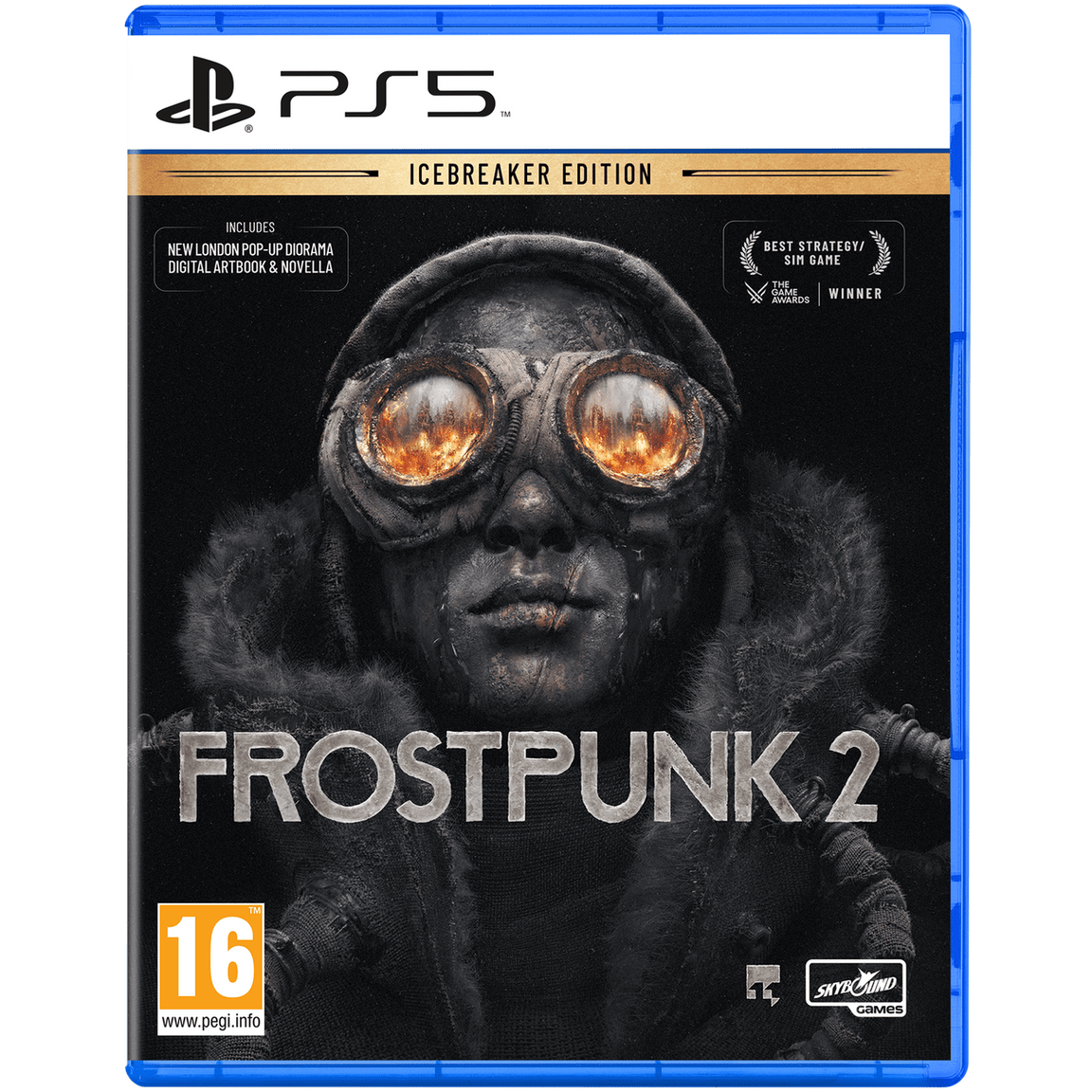 Frostpunk 2: Icebreaker Edition for PlayStation 5 (Disc)
