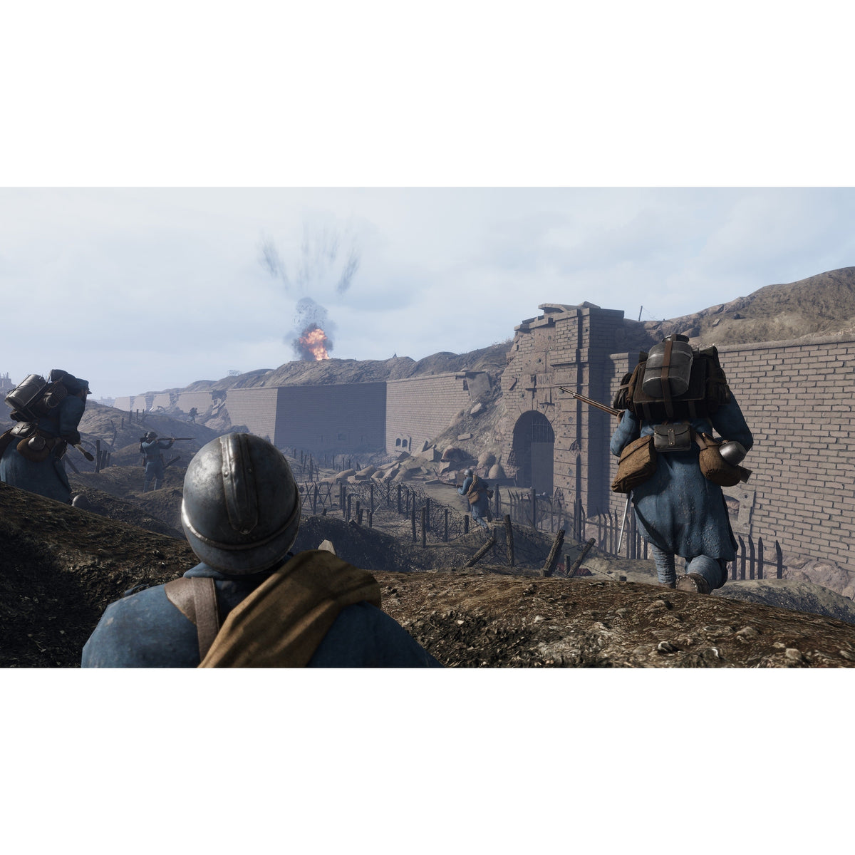 WWI Verdun: Western Front for PlayStation 5 (Disc)