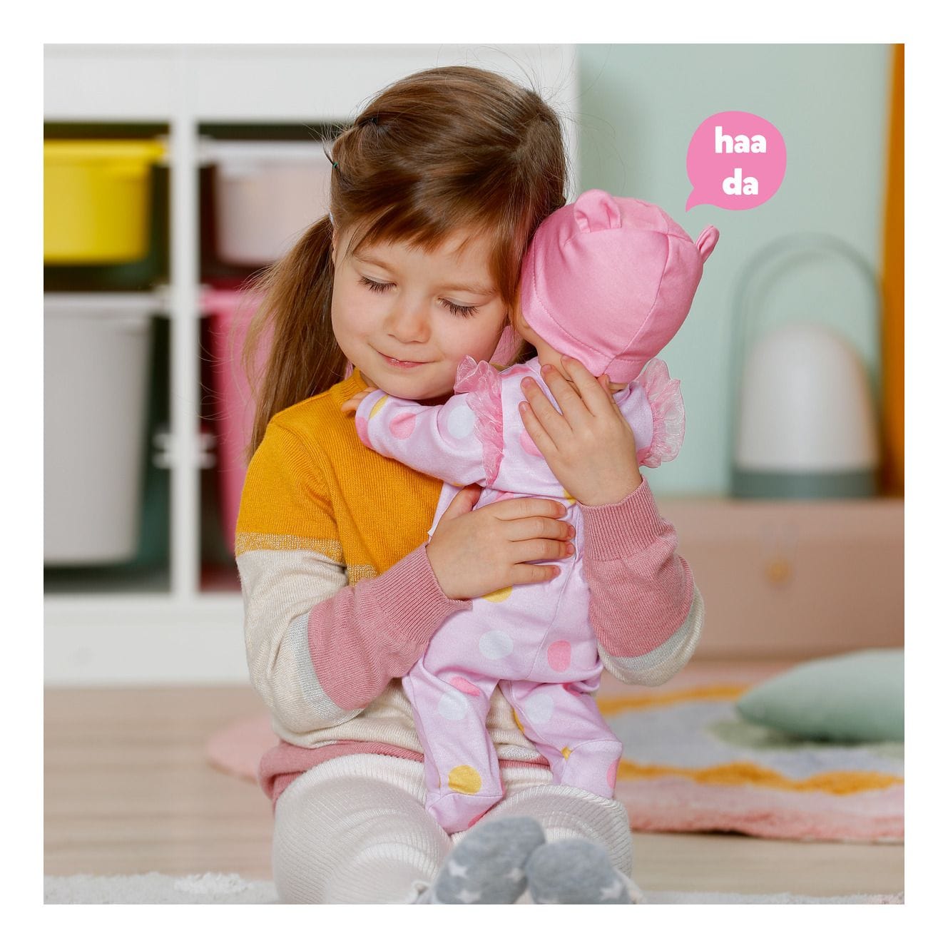 Baby Born - Emily Walk With Me 43cm 4001167543061