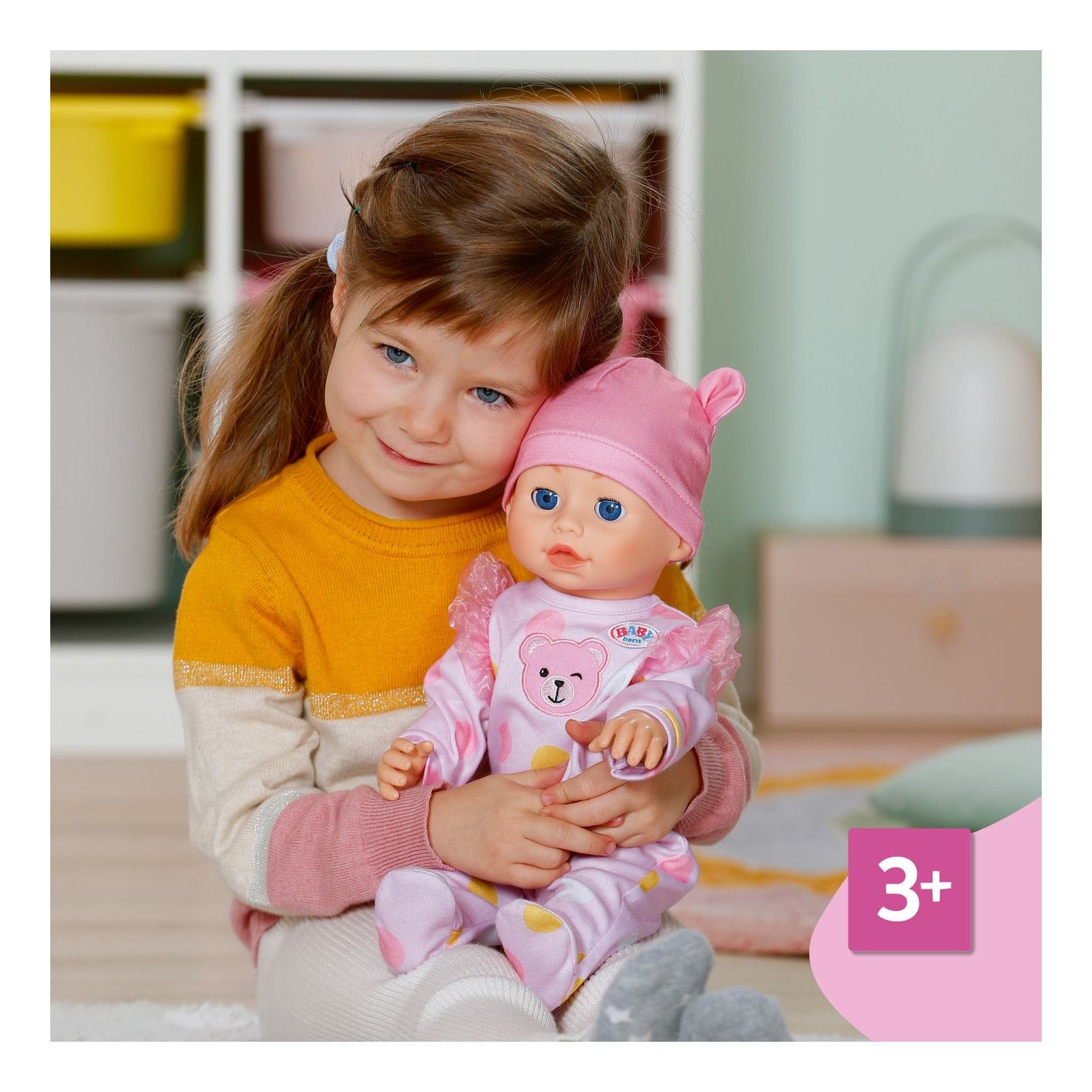 Baby Born - Emily Walk With Me 43cm 4001167543061