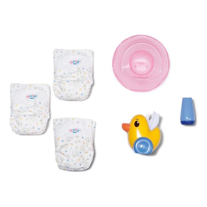 Baby Born Potty Set 4001167543498