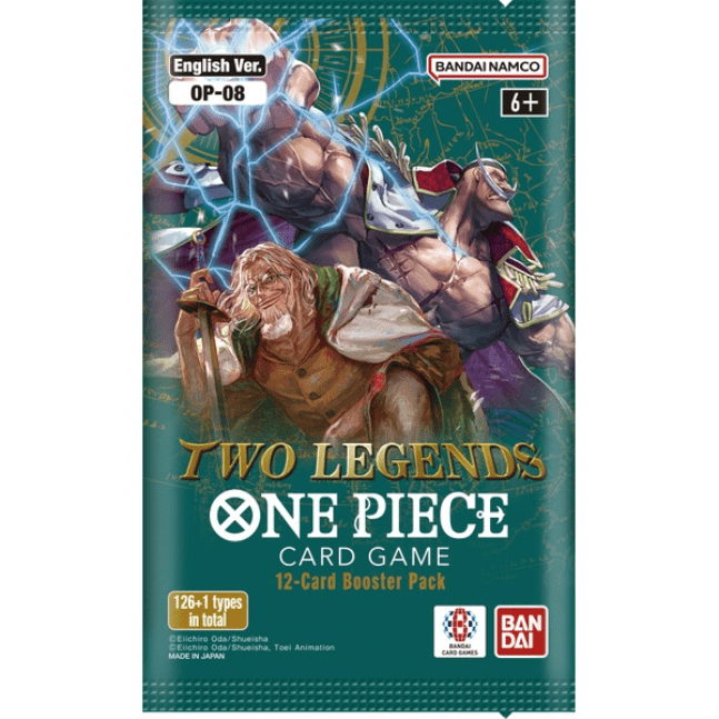 One Piece Two Legends OP-08 Booster Box