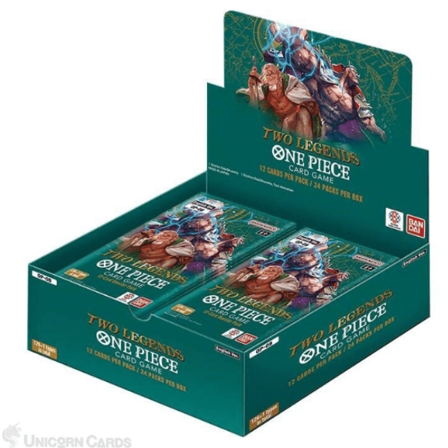 One Piece Two Legends OP-08 Booster Box