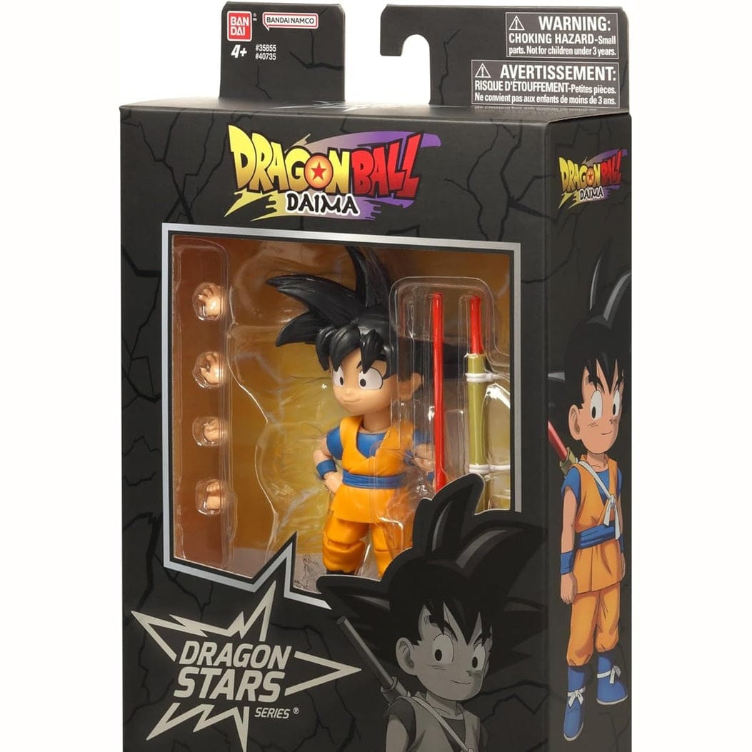 Dragon Ball - Dragon Stars 17cm Articulated Action Figure - Goku Mini Daima 3296580407354