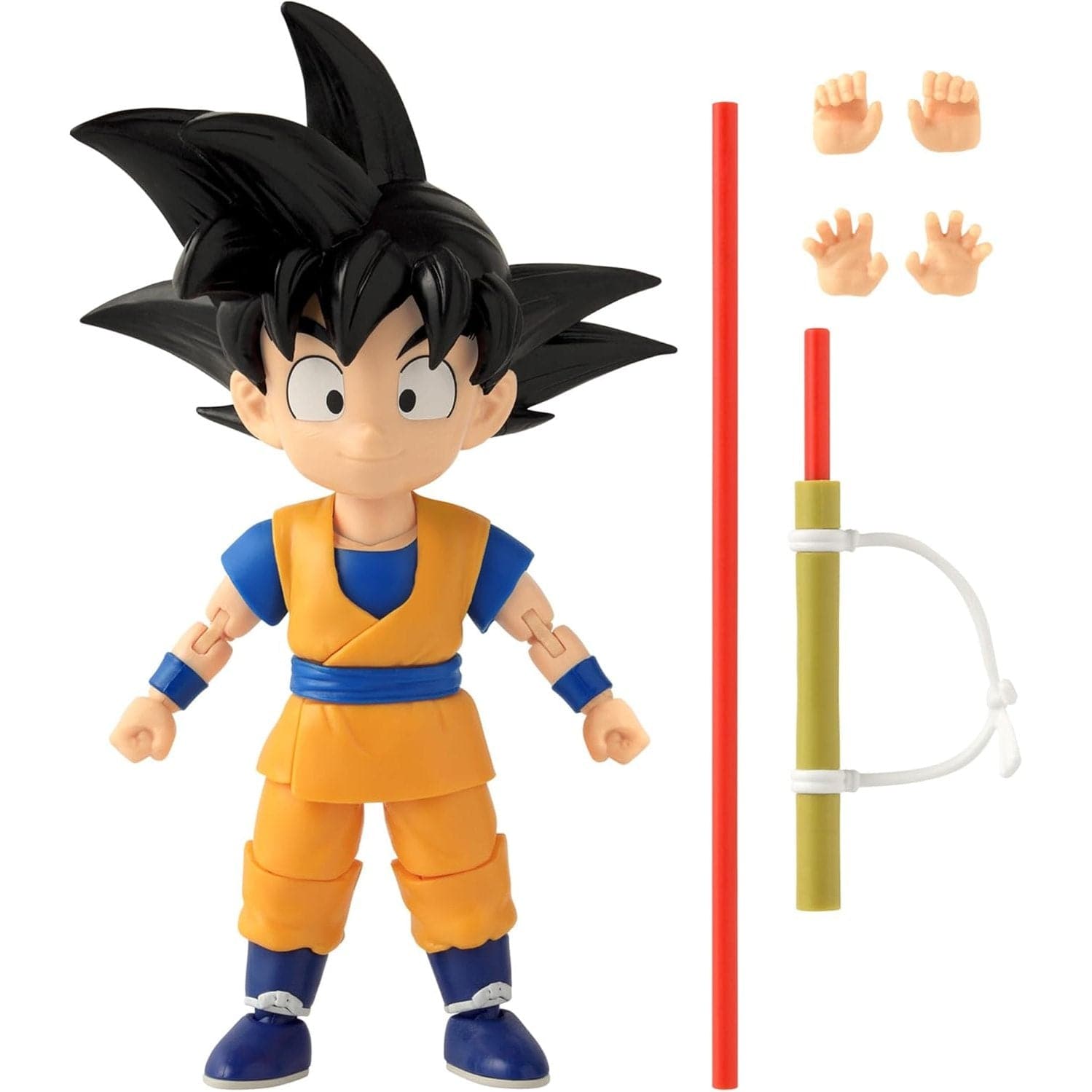 Dragon Ball - Dragon Stars 17cm Articulated Action Figure - Goku Mini Daima 3296580407354