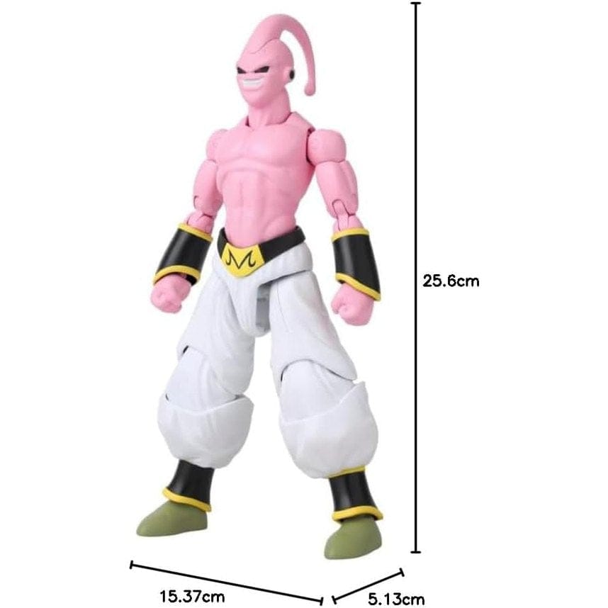 Dragon Ball - Dragon Stars 17cm Articulated Action Figure - Majin Buu Aku 3296580407293