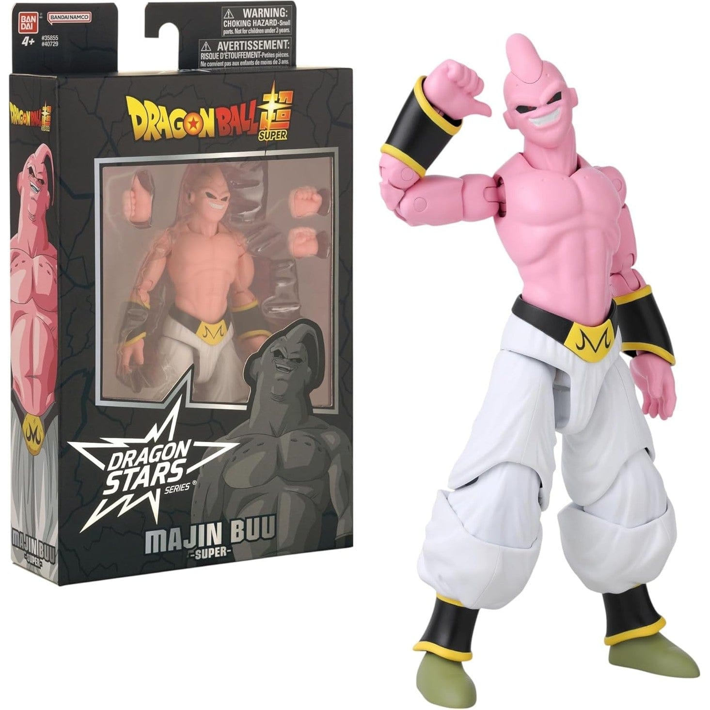 Dragon Ball - Dragon Stars 17cm Articulated Action Figure - Majin Buu Aku 3296580407293