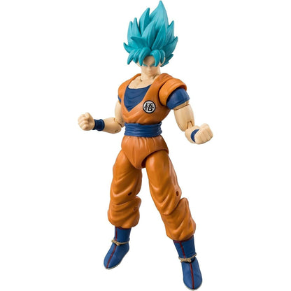 Dragon Ball - Dragon Stars 17cm Articulated Action Figure - Super Saiyan Blue Goku V2 3296580367801