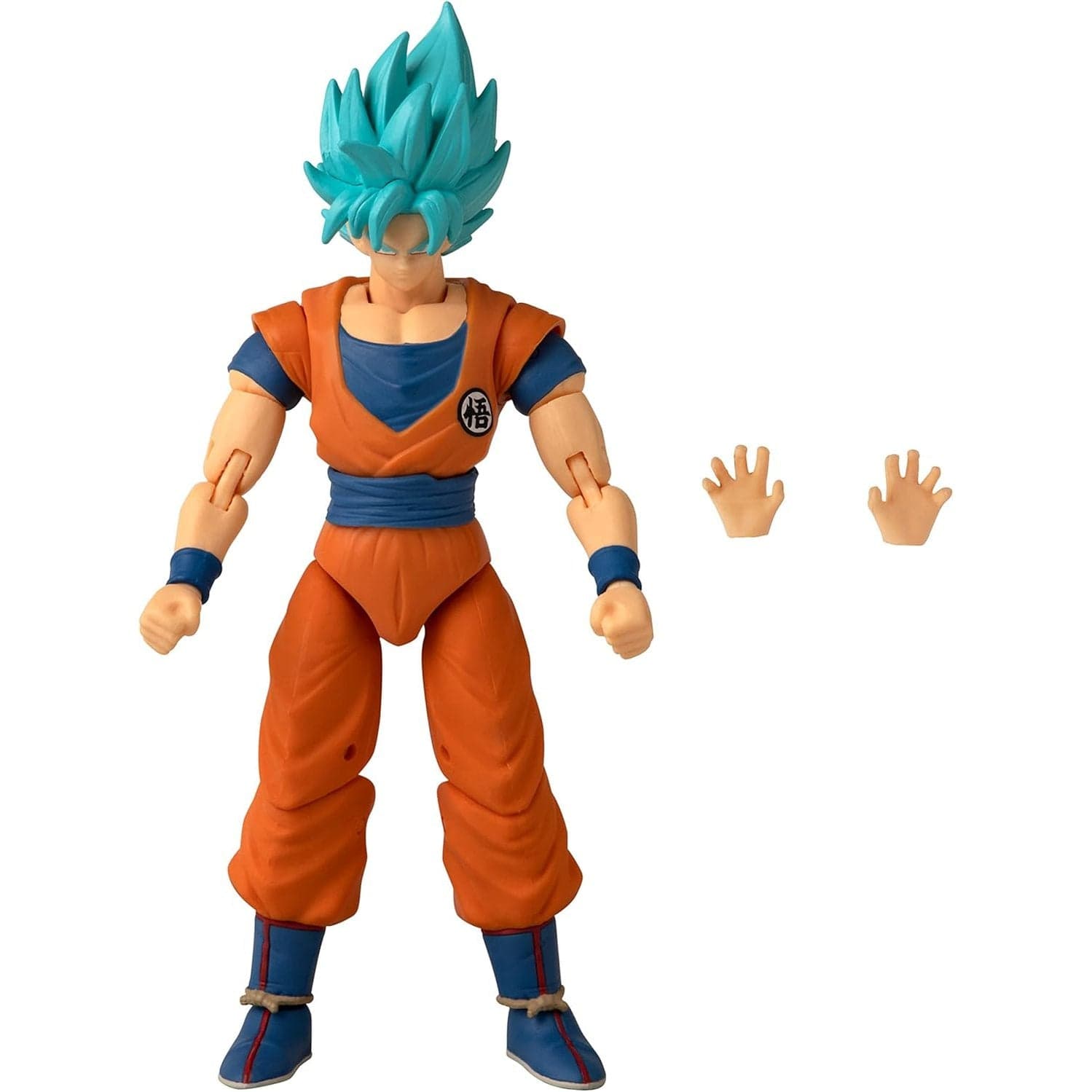 Dragon Ball - Dragon Stars 17cm Articulated Action Figure - Super Saiyan Blue Goku V2 3296580367801