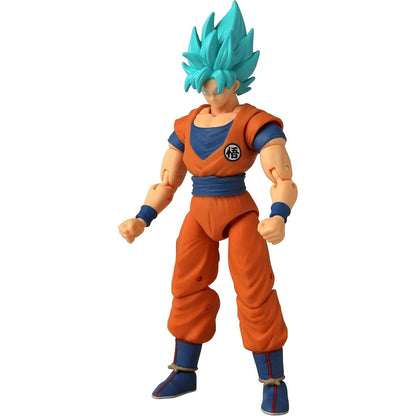 Dragon Ball - Dragon Stars 17cm Articulated Action Figure - Super Saiyan Blue Goku V2 3296580367801