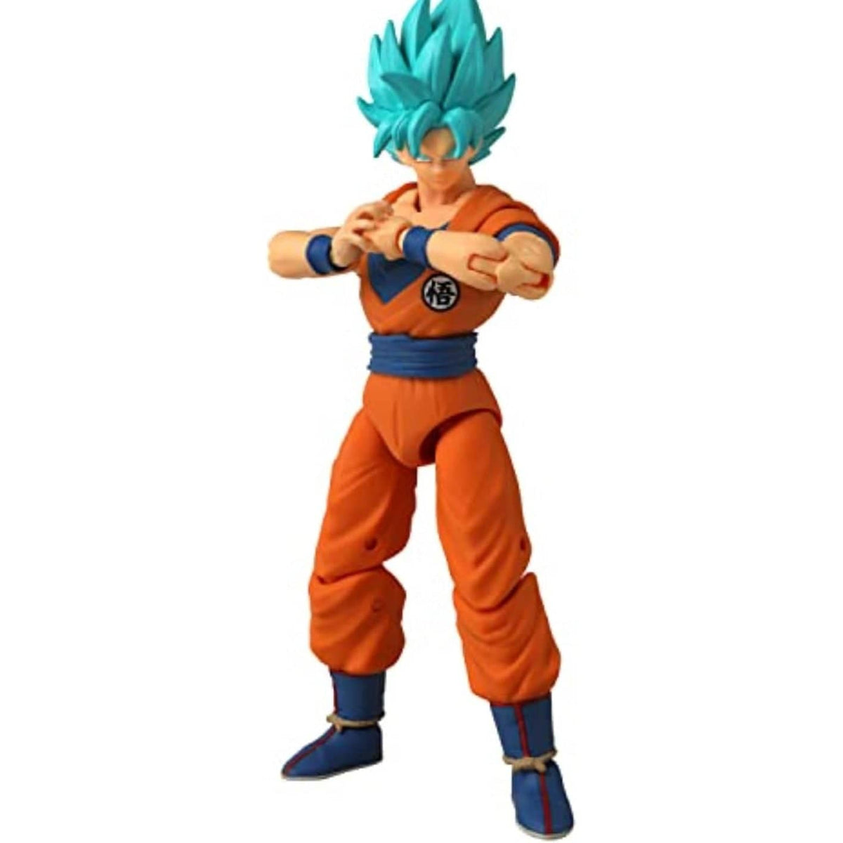 Dragon Ball - Dragon Stars 17cm Articulated Action Figure - Super Saiyan Blue Goku V2 3296580367801