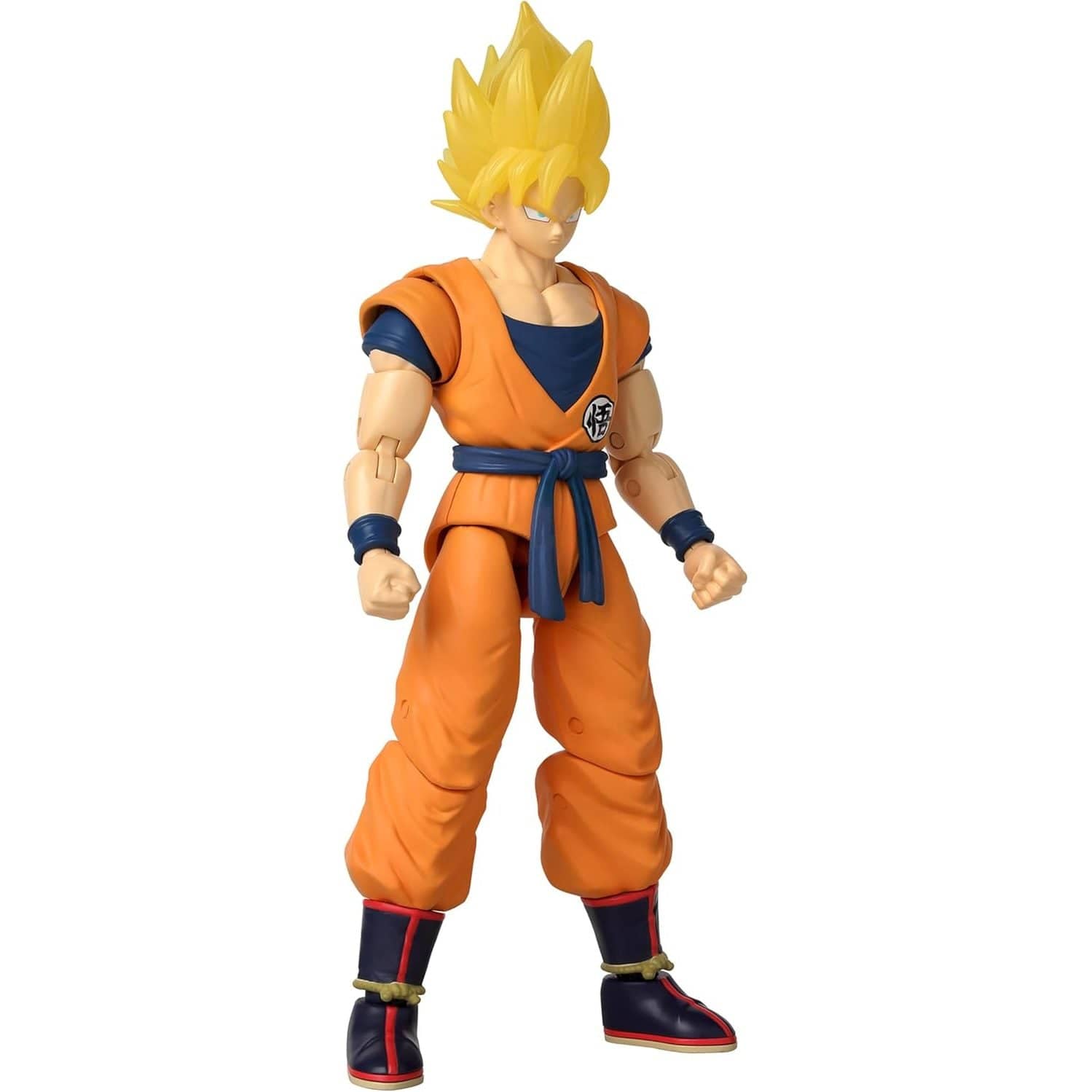 Dragon Ball - Dragon Stars 17cm Articulated Action Figure - Super Saiyan Goku  Broly Version 3296580371532