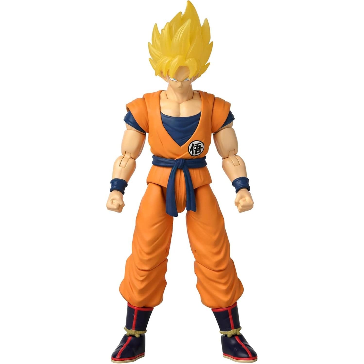 Dragon Ball - Dragon Stars 17cm Articulated Action Figure - Super Saiyan Goku  Broly Version 3296580371532