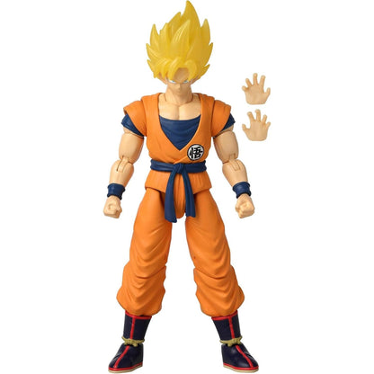 Dragon Ball - Dragon Stars 17cm Articulated Action Figure - Super Saiyan Goku  Broly Version 3296580371532