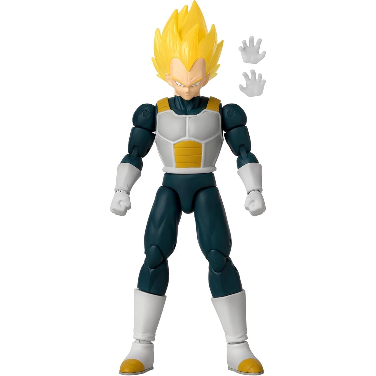 Dragon Ball - Dragon Stars 17cm Articulated Action Figure - Super Saiyan Vegeta Broly Version 3296580371549