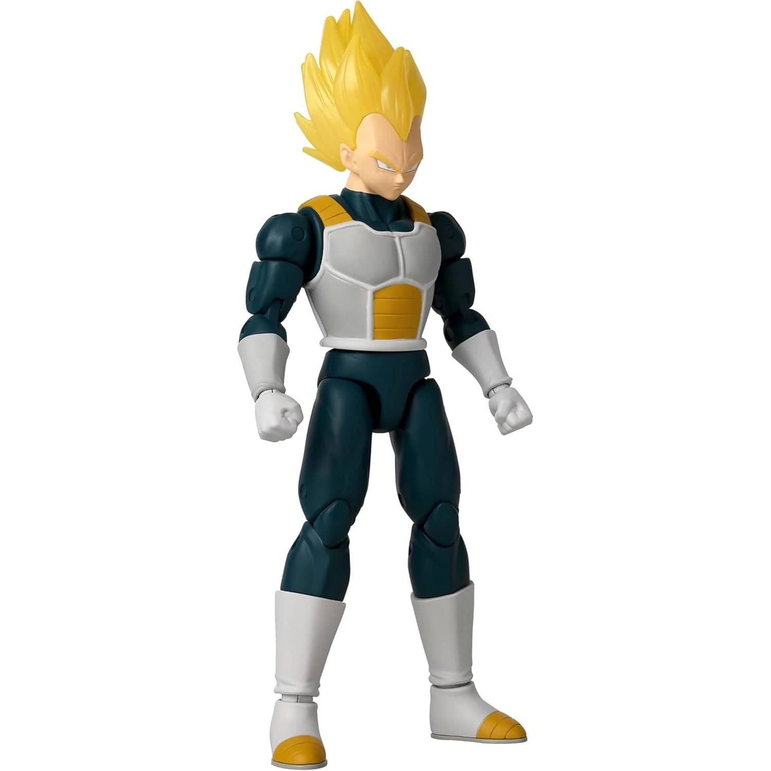 Dragon Ball - Dragon Stars 17cm Articulated Action Figure - Super Saiyan Vegeta Broly Version 3296580371549