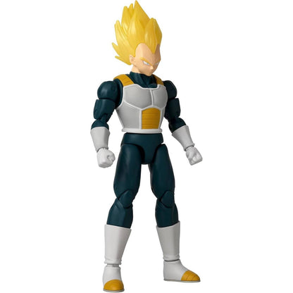 Dragon Ball - Dragon Stars 17cm Articulated Action Figure - Super Saiyan Vegeta Broly Version 3296580371549
