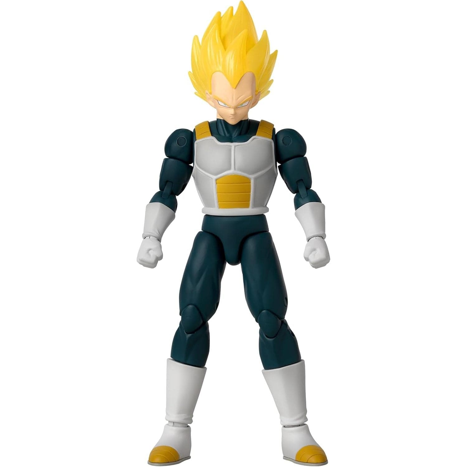 Dragon Ball - Dragon Stars 17cm Articulated Action Figure - Super Saiyan Vegeta Broly Version 3296580371549