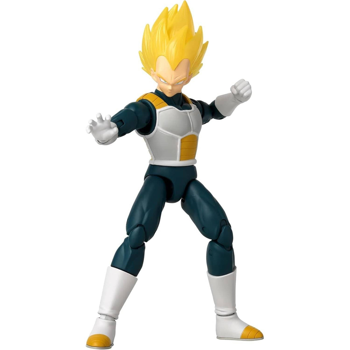 Dragon Ball - Dragon Stars 17cm Articulated Action Figure - Super Saiyan Vegeta Broly Version 3296580371549