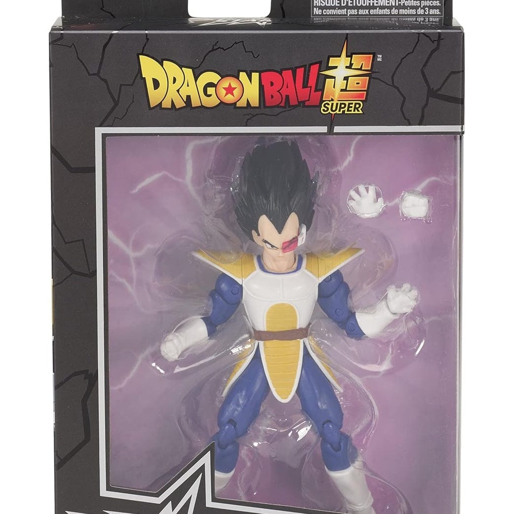 Dragon Ball - Dragon Stars 17cm Articulated Action Figure - Vegeta Kai Version 3296580368600