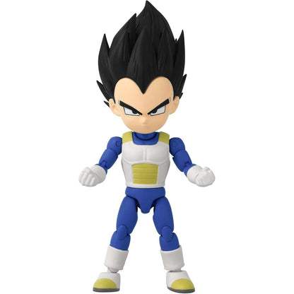 Dragon Ball - Dragon Stars 17cm Articulated Action Figure - Vegeta Mini Daima 3296580407361