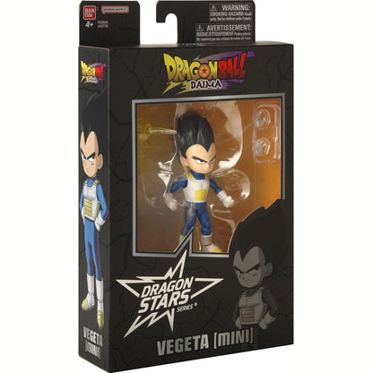 Dragon Ball - Dragon Stars 17cm Articulated Action Figure - Vegeta Mini Daima 3296580407361