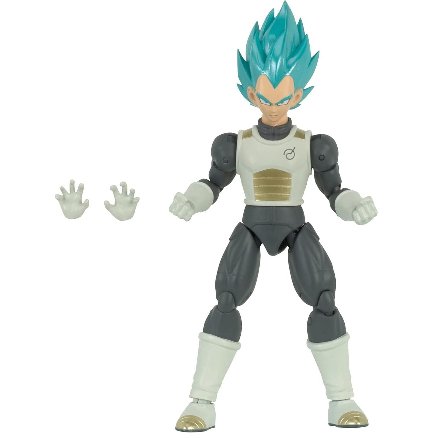 Dragon Ball - Dragon Stars Battle Pack 12cm Articulated Action Figures - Goku Vs Vegeta 2 Pack 3296580371167