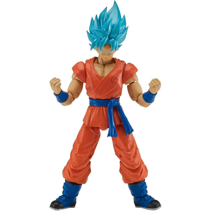 Dragon Ball - Dragon Stars Battle Pack 12cm Articulated Action Figures - Super Saiyan Blue Goku Vs Golden Frieza 2 Pack 3296580371693