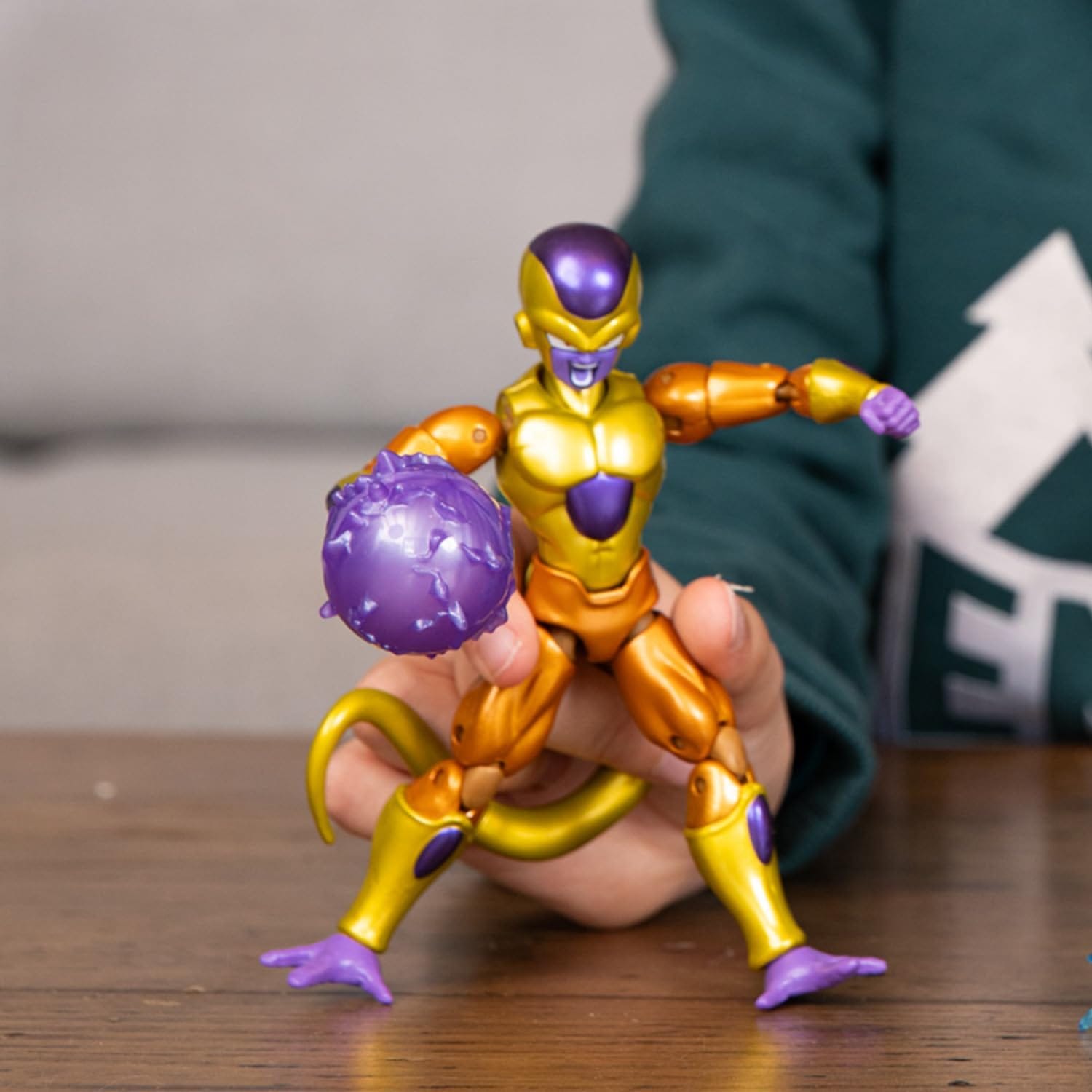 Dragon Ball - Dragon Stars Battle Pack 12cm Articulated Action Figures - Super Saiyan Blue Goku Vs Golden Frieza 2 Pack 3296580371693