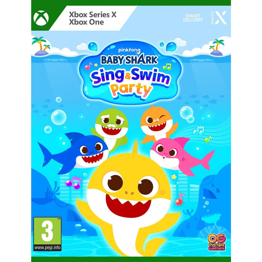 BABY SHARK SING & SWIM PARTY - Microsoft Xbox One 5061005350014