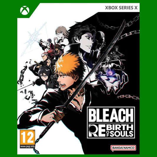 Bleach Rebirth Of Souls - Xbox Series X (Disc) 3391892033007