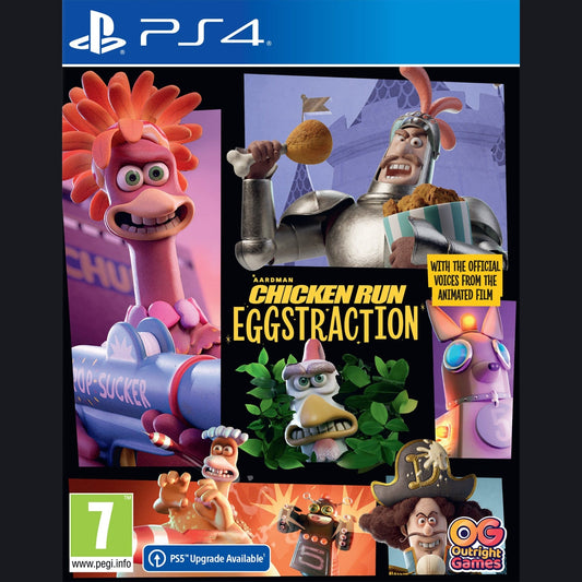 Chicken Run Eggstraction - PS4 (Disc) 5061005356849