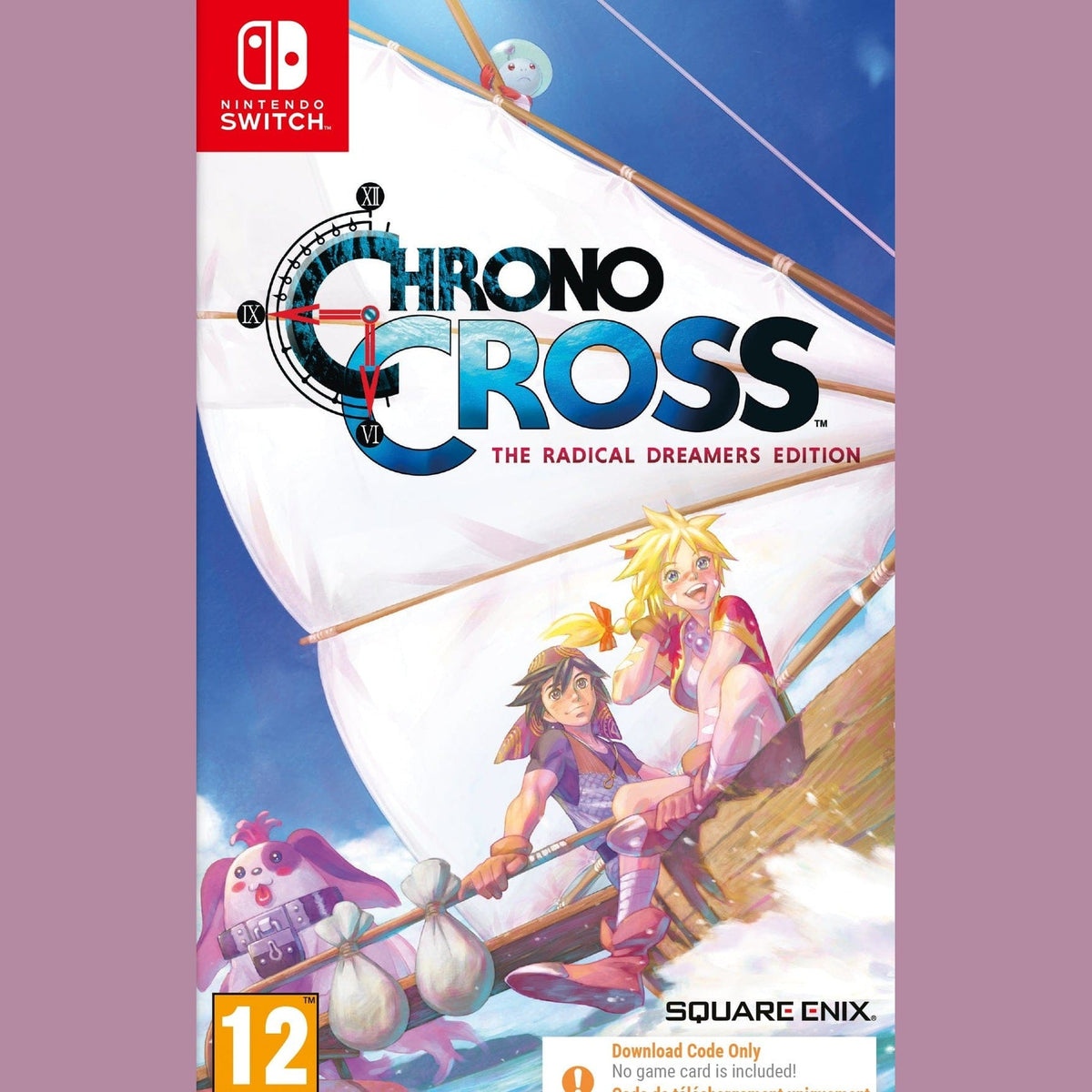 Chrono Cross Radical Dream Cib - Code in Box