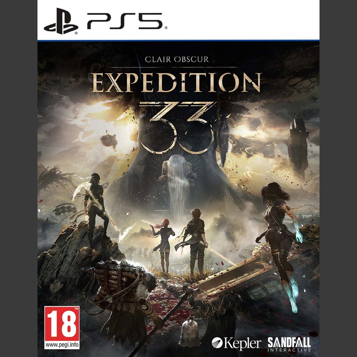 Clair Obscur Expedition 33 - Playstation 5 3391892034226