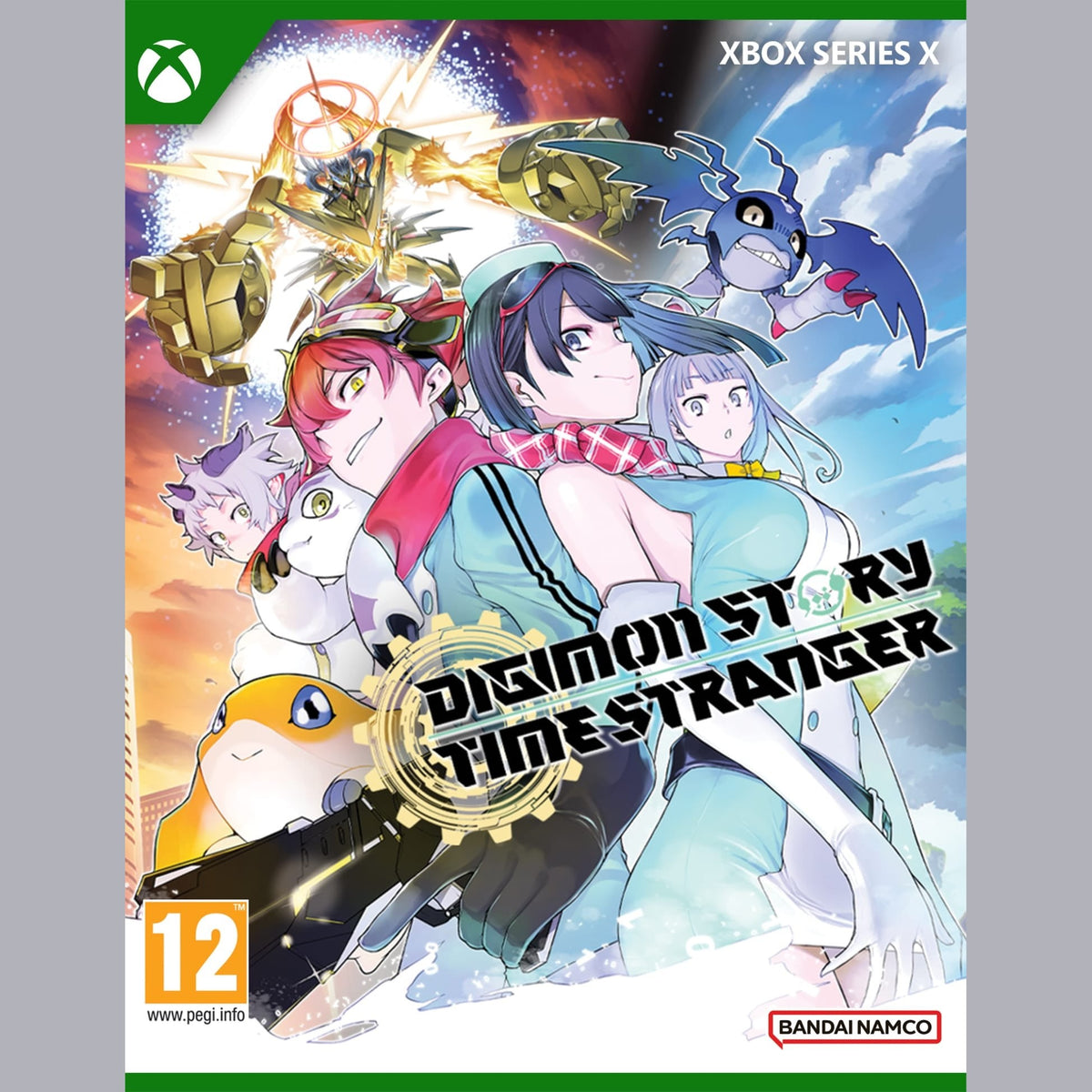 Digimon Story Time Stranger - Xbox Series X (Disc) 3391892035926